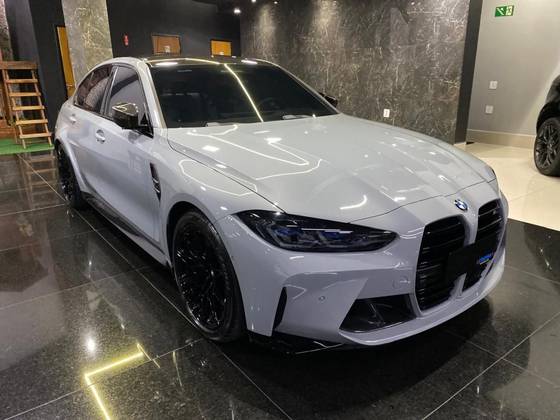 BMW M3 3.0 I6 TWINTURBO GASOLINA COMPETITION M STEPTRONIC